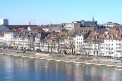 Rheinufer Kleinbasel