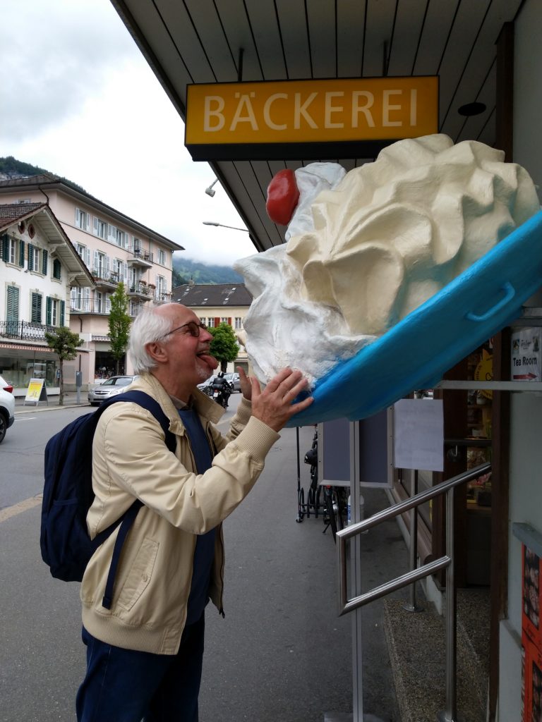 meringue géante