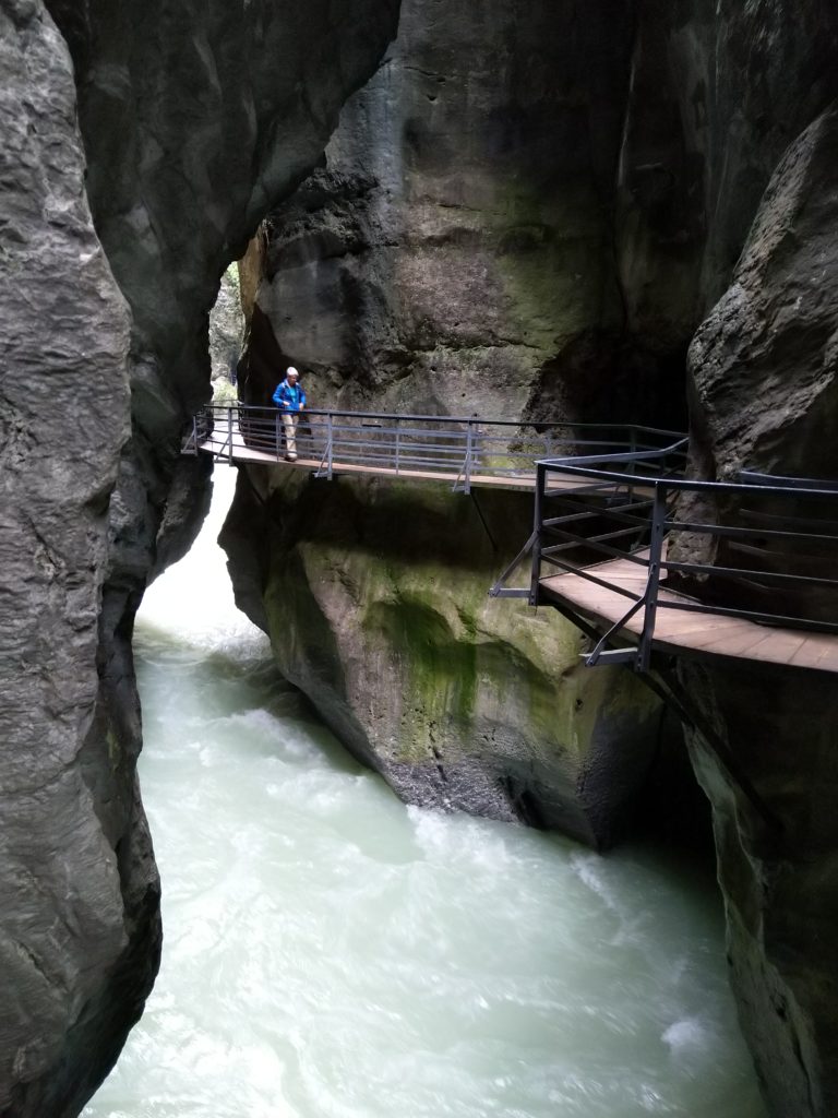 gorges de l'aar