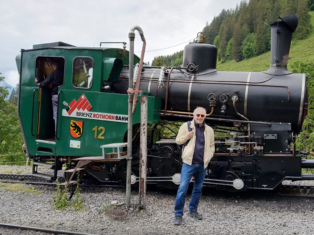 Brienzer Rothorn Dampfloki