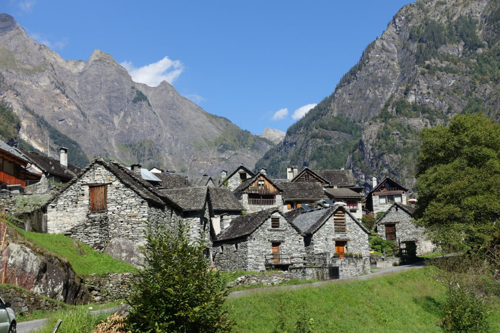 Val Bavona sauvage