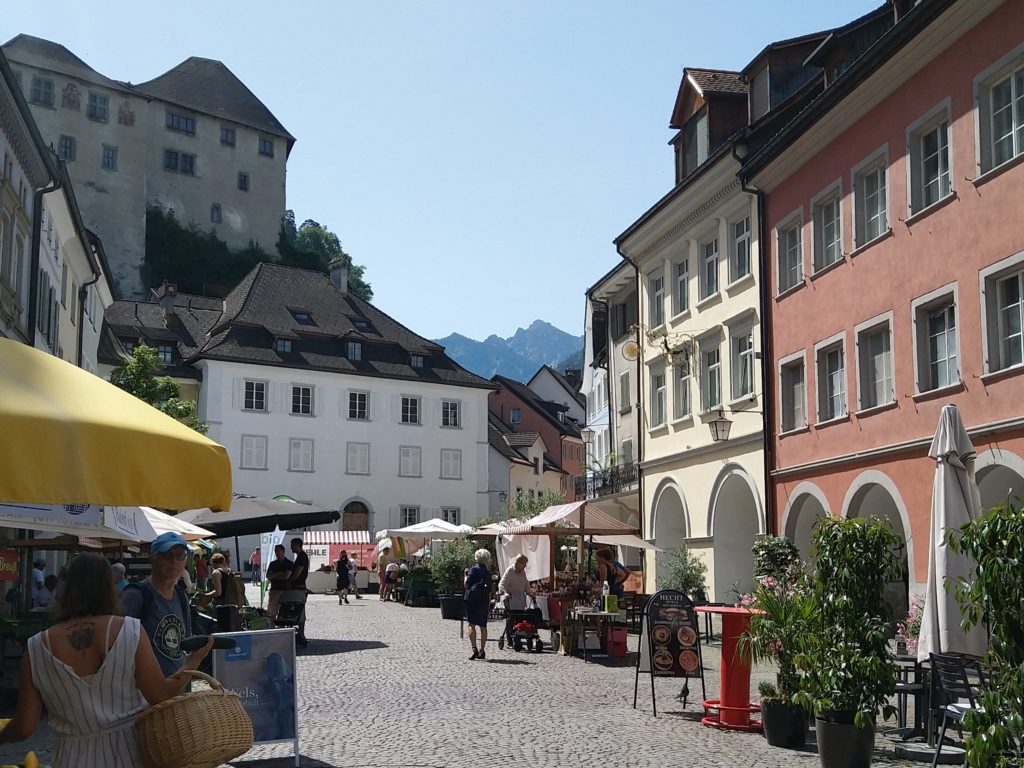 Feldkirch vielle ville