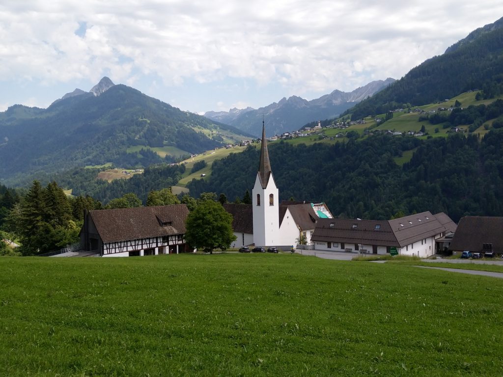 St. Georg dans la "Grosse Walsertal"