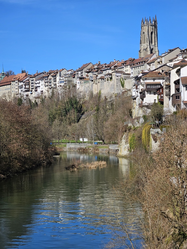 Fribourg, haute-ville