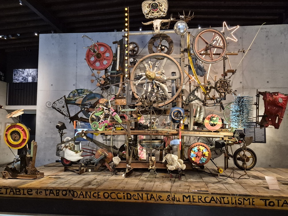 Maschine von Jean Tinguely