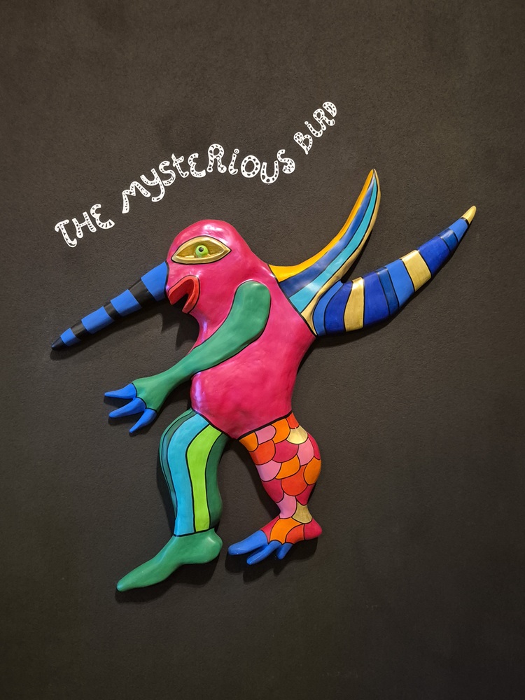 Niki de Saint Phalle: the misterious bird